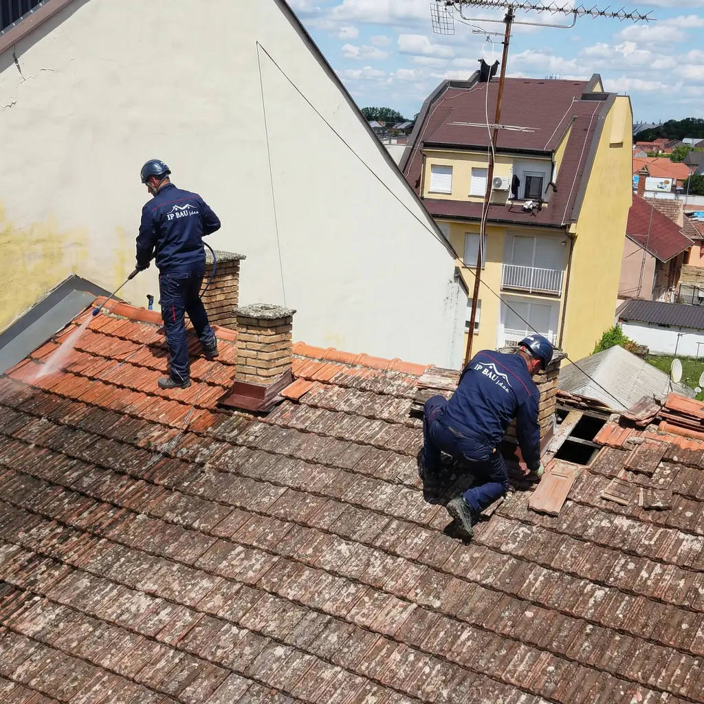 3. Pranje krova i popravak krova IP BAU U Đakovu
