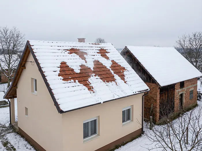 Gubitak topline kroz loše napravljen krov IP BAU
