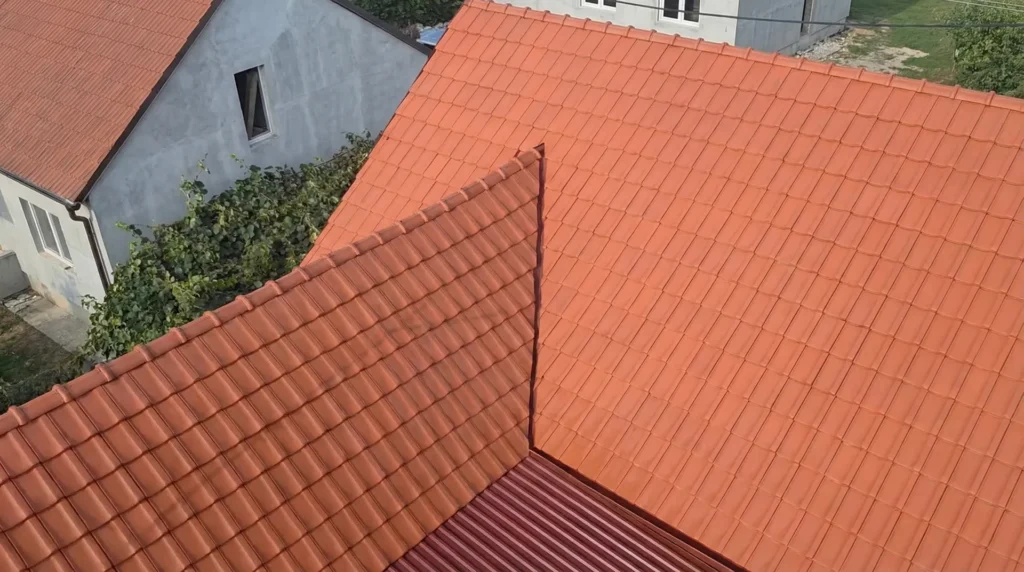 Kako izgleda krov 6 godina nakon pranja i silikoniziranja - KAO NOVI - IP BAU