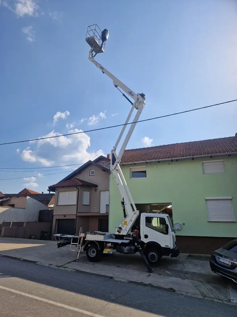 Najam dizalice Đakovo IP BAU