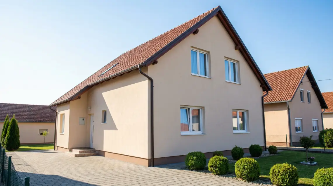 Pranje fasade Đakovo poslije