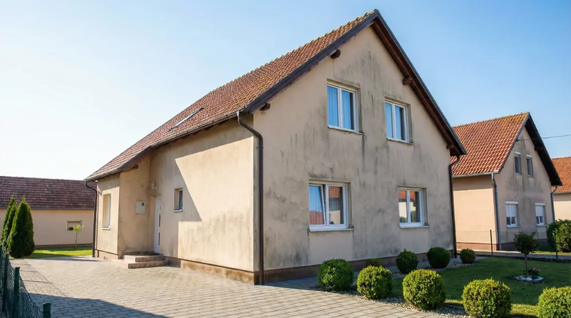 Pranje fasada Đakovo prije