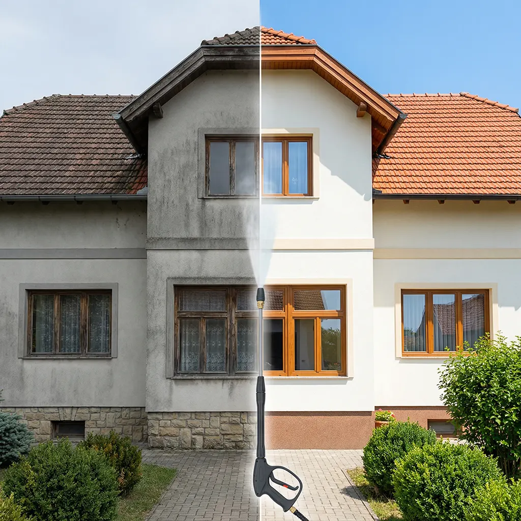 Pranje fasada Đakovo IP BAU