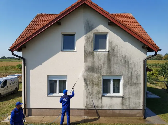 Pranje fasada Đakovo Osijek, Slavonija - IP BAU