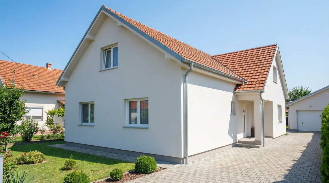 Pranje fasada Đakovo poslije IP BAU