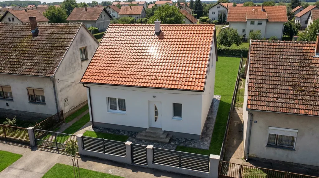 Pranje krova i pranje fasade postigli su izgled najljepše kuće u ulici - IP BAU