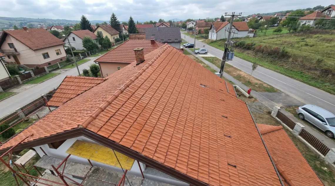 Pranje krova poslije Đakovo