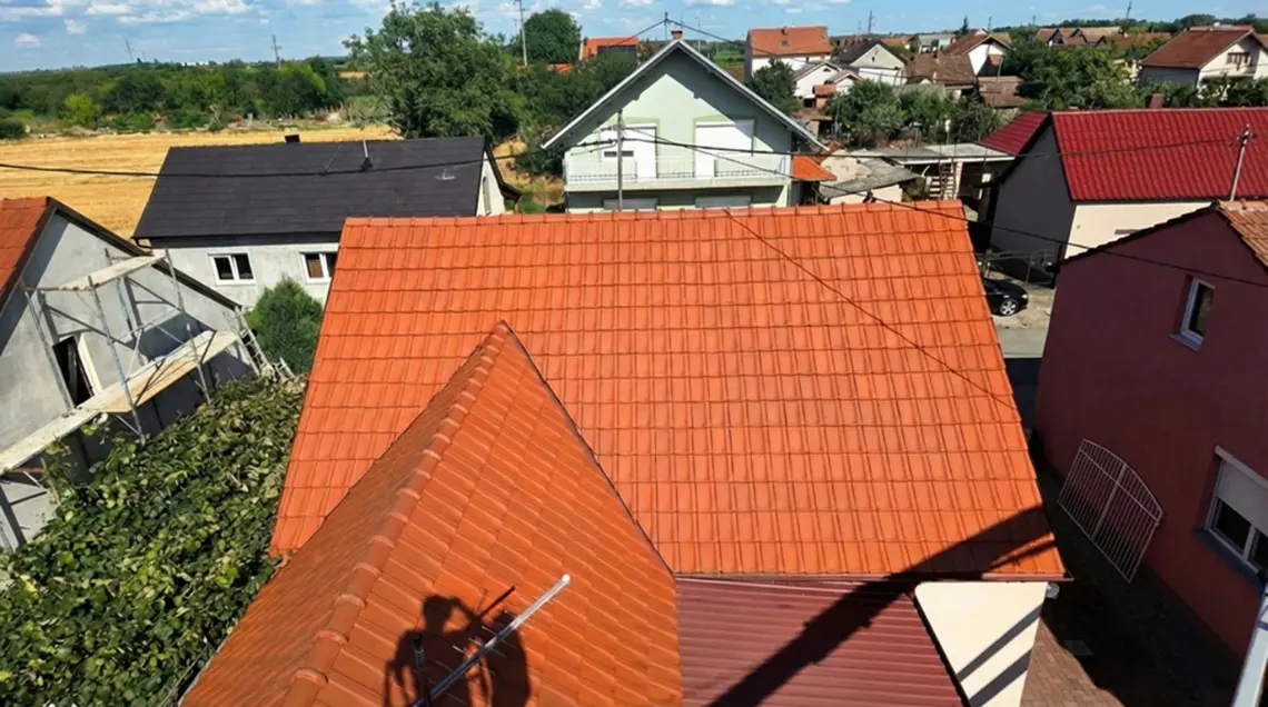 Pranje krova poslije Osijek