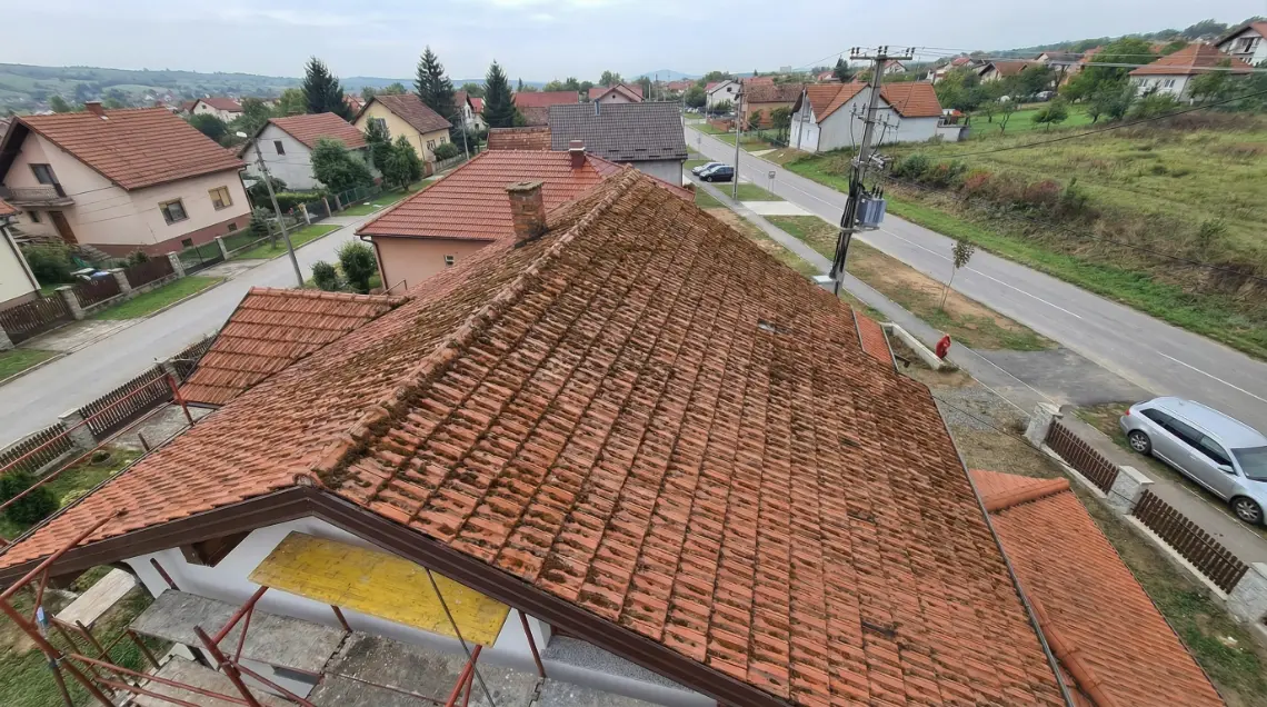 Pranje krova prije Đakovo