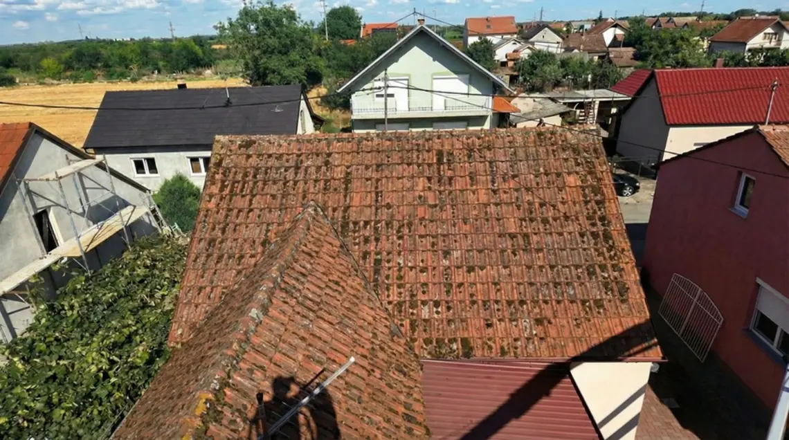 Pranje krova prije Osijek