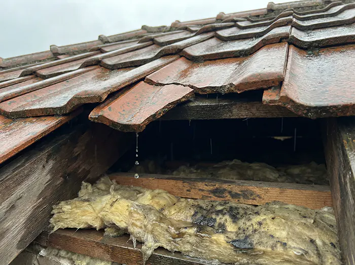 Popravak krova Đakovo i sanacije 5 Puknut crijep na krovu Đakovo Popravak krova