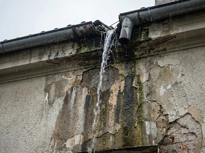 Popravak krova Đakovo i sanacije 3 Stari lim oluka Đakovo - Popravak krova Đakovo