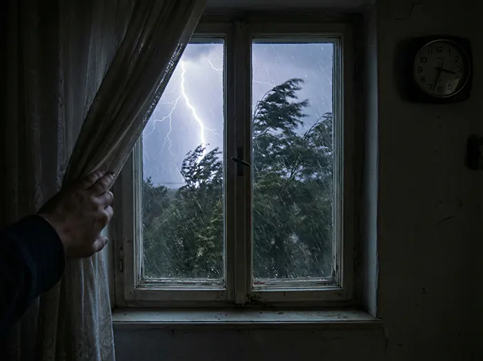 Strah i stres za krov zbog oluje IP BAU