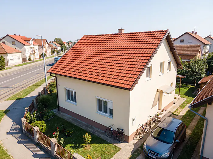 Tradicionalna izrada krova crijepom IP BAU