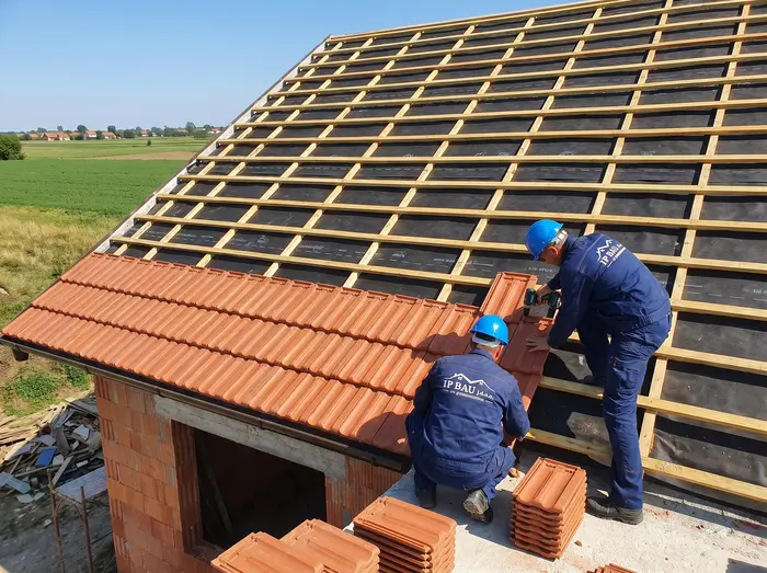 Krovopokrivač Đakovo i izrada krova Đakovo IP BAU postavljanje crijepa
