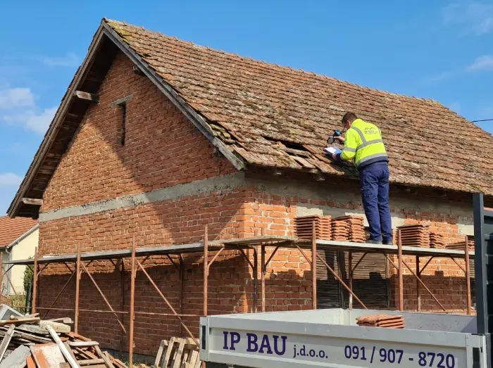Pregled starog Krova za zamjenu IP BAU