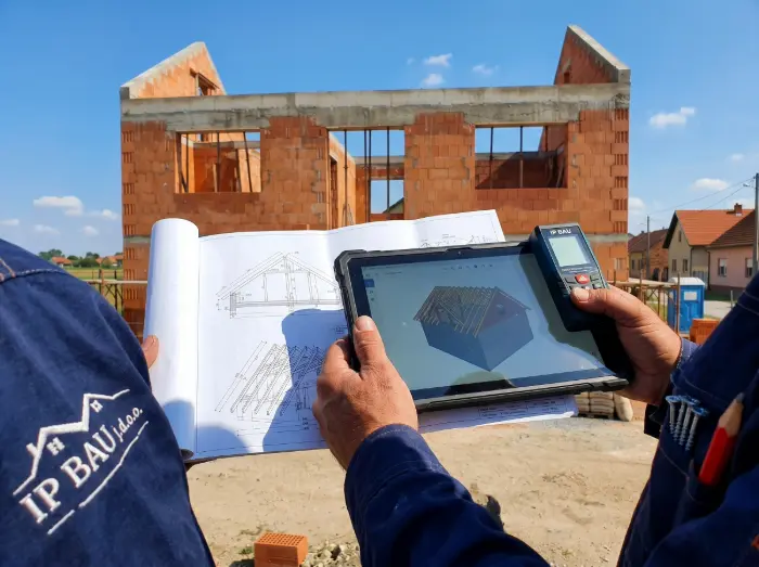 Proces izrade novog krova ip bau krovopokrivač Đakovo