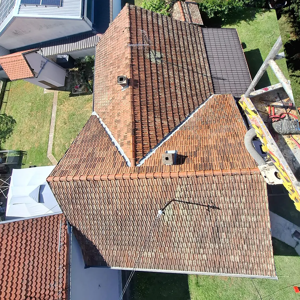 pranje-krova-obiteljske-kuce Đakovo - Prije