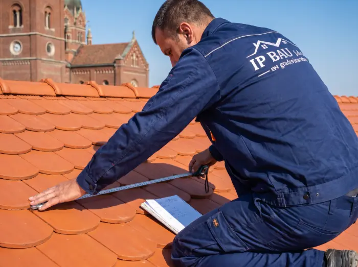 Priprema krova za solarne panele - Izrada krova Đakovo - IP BAU