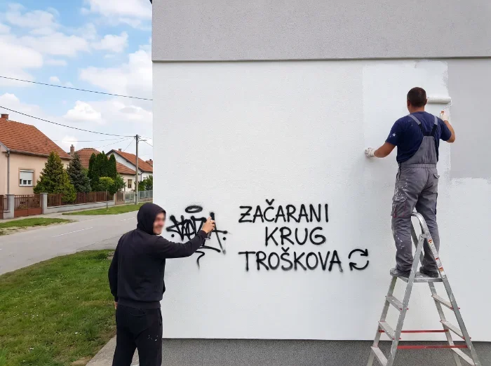 Uklanjanje Grafita i Antigrafitna Zaštita Đakovo: Stanite na kraj vandalima! 5 IP BAU - Uklanjanje grafita Đakovo i Antigrafitna zaštita Đakovo - Začarani krug troškova